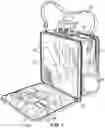 Fig. 02 - Bag with transparent compartment