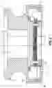 Fig. 03 - Two point contact flange for instrument seals