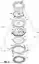 Fig. 05 - Two point contact flange for instrument seals