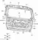 Fig. 01 - VEHICLE BACK DOOR INNER PANEL