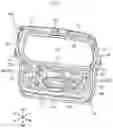 Fig. 02 - VEHICLE BACK DOOR INNER PANEL
