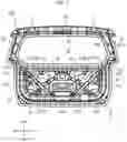 Fig. 05 - VEHICLE BACK DOOR INNER PANEL