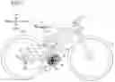 Fig. 02 - Drive unit and electrically assisted bicycle