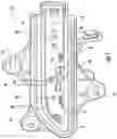 Fig. 02 - Single axis adjustment feature for flush door handles