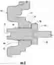Fig. 04 - Single axis adjustment feature for flush door handles