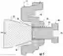Fig. 06 - Single axis adjustment feature for flush door handles