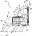 Fig. 01 - Flexible seal for gas turbine engine