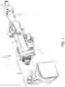 Fig. 02 - Cantilevered worm gear assembly with limiter bushing