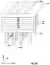 Fig. 15 - Spacial arrangments of and critical dimensions for bit line contacts of three-dimensional phase-change memory devices