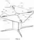 Fig. 06 - Table with multiple horizontally and vertically adjustable table top sections