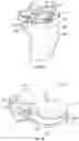 Fig. 12 - Prosthetic knee implant systems and methods with linked tibial rotation