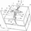 Fig. 01 - Hinged microelectromechanical and/or nanoelectromechanical device with out-of-plane movement