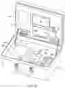 Fig. 12 - Integrated, portable sample analysis system and method