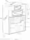 Fig. 02 - Speaker systems with polyplanar, nested, folded horns