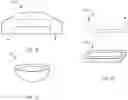 Fig. 08 - Speaker systems with polyplanar, nested, folded horns