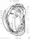 Fig. 02 - SECURING SYSTEM FOR SECURING A HELMET AND HELMET HAVING A  SECURING SYSTEM OF THIS TYPE