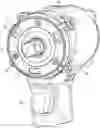 Fig. 01 - Rotary power tool having work light brightness control unit