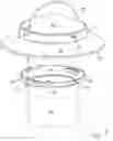 Fig. 08 - ROTATABLE LOCKING COVER FOR A HANGING BIRD FEEDER