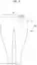 Fig. 14 - Attachable Pocket and Garment with Stretchable Pants and Detachable Pocket