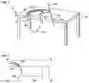 Fig. 02 - Method and device for the passive recording of the electrocardiogram while working at a desk