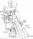 Fig. 01 - Augmented reality placement of goniometer or other sensors