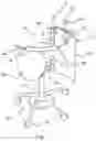 Fig. 02 - Ergonomic support device for users in medical environment
