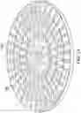 Fig. 15 - DRESSING PROVIDING APERTURES WITH MULTIPLE ORIFICE SIZES FOR NEGATIVE-PRESSURE THERAPY