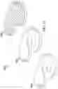 Fig. 22 - DRESSING PROVIDING APERTURES WITH MULTIPLE ORIFICE SIZES FOR NEGATIVE-PRESSURE THERAPY