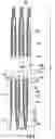 Fig. 07 - Pulse cleanable deep pleated industrial filter