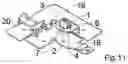 Fig. 07 - Closure device, preferably for closing a sealing flap of an opening