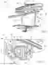 Fig. 02 - Turbine vane assembly having ceramic matrix composite airfoils and metallic support spar