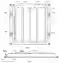 Fig. 02 - Panel light apparatus comprising driver module with detachable top cover