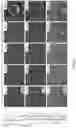 Fig. 07 - Single and multi-layer mesh structures for enhanced thermal transport