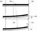 Fig. 01 - Measuring deflection to determine a characteristic of a layered-material strip