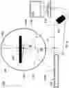 Fig. 08 - Measuring deflection to determine a characteristic of a layered-material strip