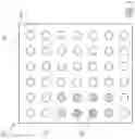 Fig. 02 - Selective underfill assembly and method therefor