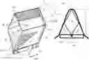 Fig. 01 - Combination antenna for mobile services for vehicles