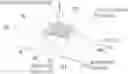 Fig. 01 - Slotted patch antenna