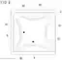Fig. 07 - Slotted patch antenna