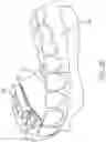 Fig. 09 - Assembly for locating and verifying the anatomic position of a full-arch dental prosthetics