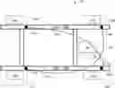 Fig. 01 - Engine drive air compressor with frame storage tank