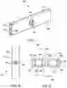 Fig. 08 - Adjustable door hinge mechanism