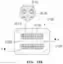 Fig. 32 - Contact and test socket device for testing semiconductor device