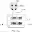 Fig. 34 - Contact and test socket device for testing semiconductor device