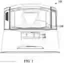 Fig. 02 - Bioptic scanner optical arrangement with single sensor split four ways