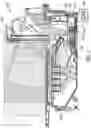 Fig. 03 - Bioptic scanner optical arrangement with single sensor split four ways