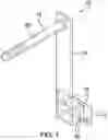 Fig. 02 - Antenna mounting bracket assembly