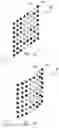 Fig. 02 - Method to optimally reduce antenna array grating lobes on a conformal surface