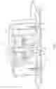 Fig. 02 - Quick connect device for recessed electrical fixtures