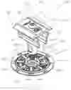 Fig. 49 - PV module mounting assembly with clamp/standoff arrangement